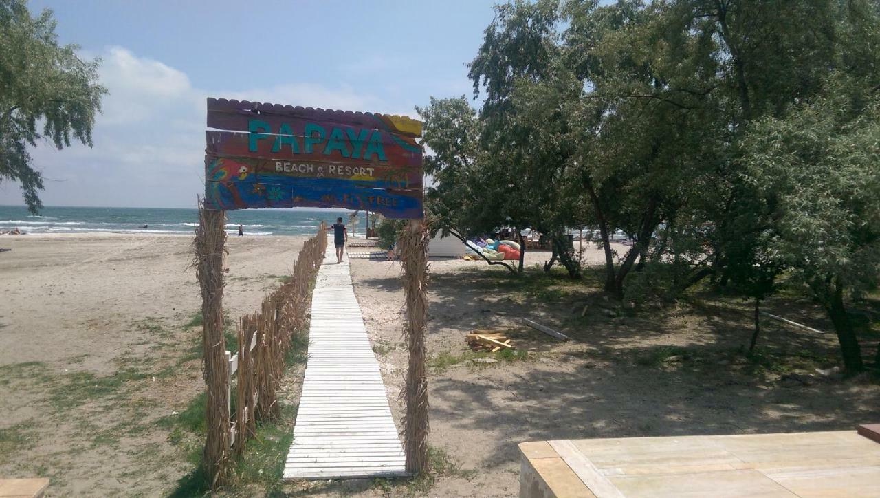 ナボダリGarsoniera Papaya Beachアパートメント エクステリア 写真